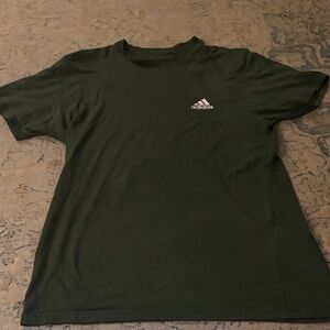 Adidas Men's Dark Green Tee